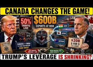  Canada S 600 Billion Countermove Just Turned Trump S Plan Upside Down