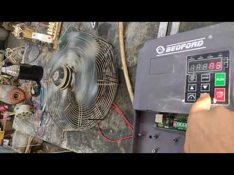 VFD الانفيرتر