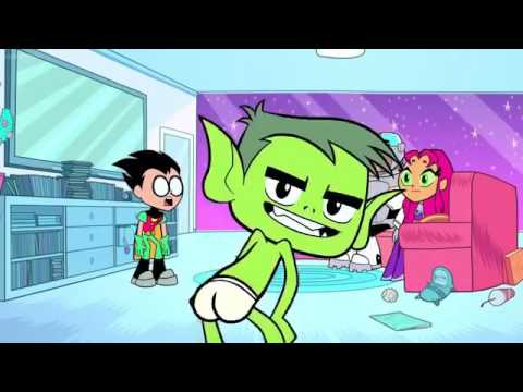 Beast Boy Can Twerk
