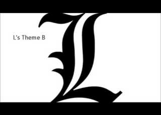  Death Note L S Theme A B C