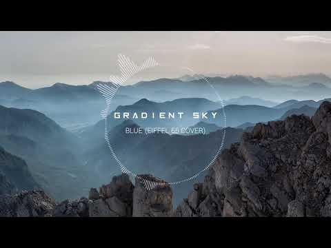 Eiffel 65 Blue Epic Cover Gradient Sky