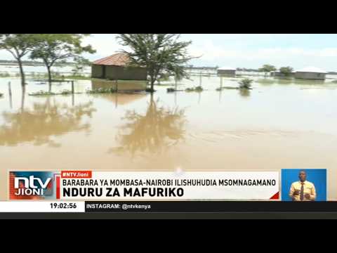 Baadhi Ya Wakazi Wa Nyakach Walazimika Kuhama Makwao Baada Ya Mto Sondu Mirio Kuvunjika Kingo