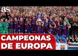  El BARÇA CAMPEÓN De La CHAMPIONS FEMENINA Por TERCERA Vez