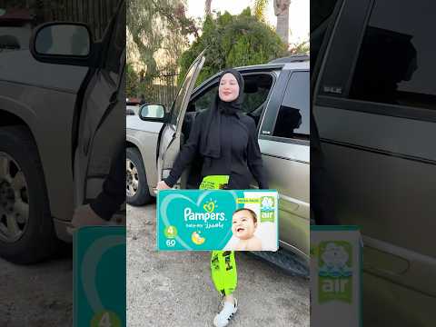 جوزي جبلي حفاضات بامبرز