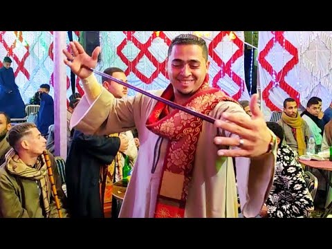 اتفرج علي رقص دي رقص بيت العلاوي وطما من افراح الشوكه مع زعيم الفن الصعيدي الريس شحات البنجاوي