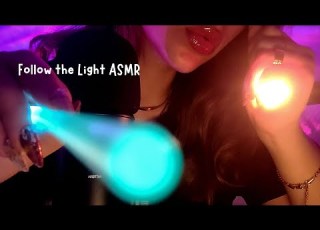  ASMR Can You Follow The Light Light Triggers Clicky Whispers