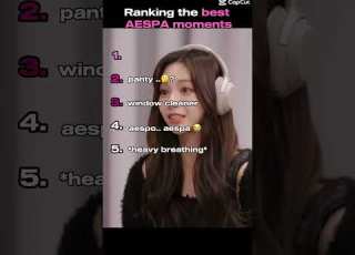  Ranking The FUNNIEST AESPA Moments Aespa Kpop Karina Ningning Winter Giselle Funny