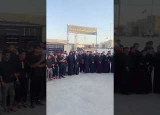هوسات السيد منتظر المكصوصي في ميدان موكب قريب الضهور