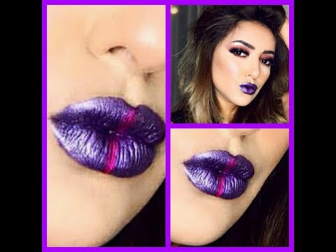 جميلة البداوي تضهر بلوك غريب بأحمر شفاه يثير متابعيها