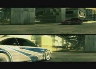  NFS MW Starting Cutscene