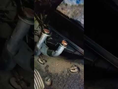 Cambio De RADIADOR De CALEFACCIÓN De FIAT Destruido Shorts Mechanic Satisfying Viral Enginer