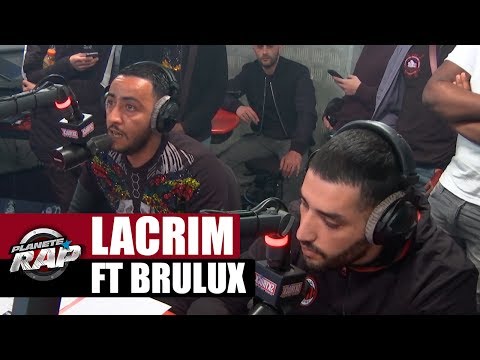 Lacrim Papa Trabaja Feat Brulux En Live PlanèteRap