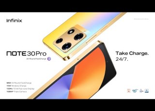 NOTE 30 PRO Product Video All Round FastCharge