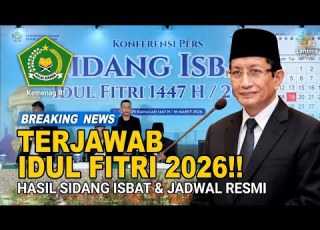 ISBAT SESSION TO DETERMINE 1 SYAWAL 1447 H What Date Will Eid Al Fitr 2026 Fall On