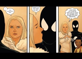 Spider Man Mind Leaves Emma Frost Shaken