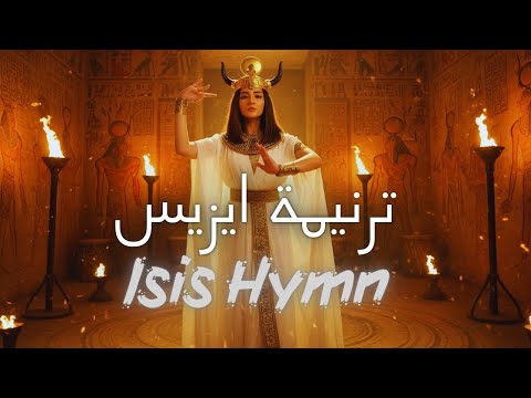 ترنيمة إيزيس Isis Hymn The Lost Egyptian Sound Of The Gods Official Epic Music Video