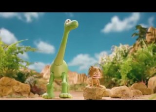 Disney Pixar The Good Dinosaur Arlo Commercial From TOMY
