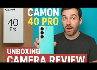  Tecno Camon 40 Pro Unboxing Camera Review Best Phone Under 60000 In 2025