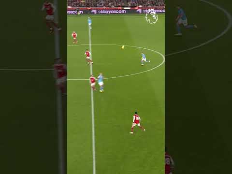 KDB Weak Foot WORLDIE For Man City Vs Arsenal