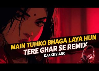  Main Tujhko Bhaga Laya Hoon Dhol Mix DJ Akky ARC Roadshow Special 2026