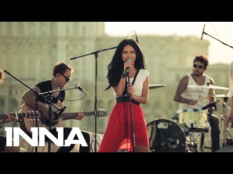 INNA OK Rock The Roof Bucharest