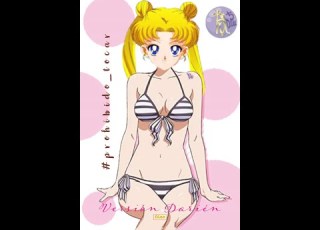  Sailor Moon Usagi Serena Tsukino Sexy Hot Waifu Sub To Support Charity