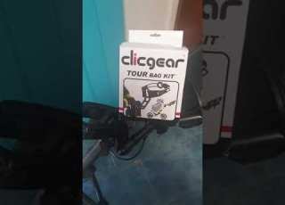  Clicgear Tour Bag Kit Pt 1