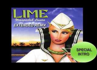 Lime Unexpected Lovers Extended Remix Edit 2022 Special Intro By Fabianarce3805