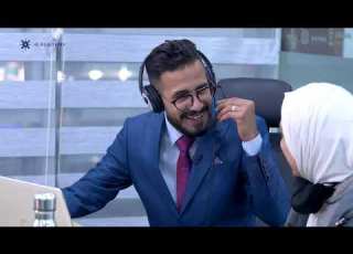  ليش عصب الأستاذ أنس البلوي و قبعت معه