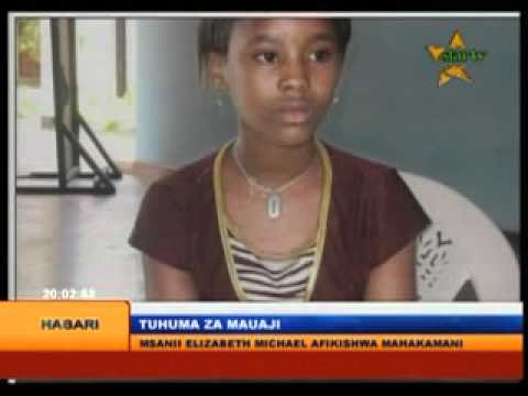 Kifo Cha Kanumba LULU Afikishwa Mahakamani