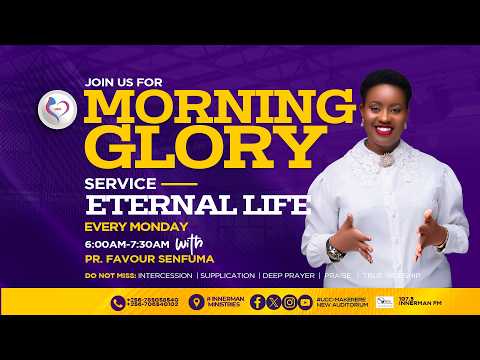 30 03 2026 ETERNAL LIFE MORNING GLORY LIVE INNERMAN MINISTRIES
