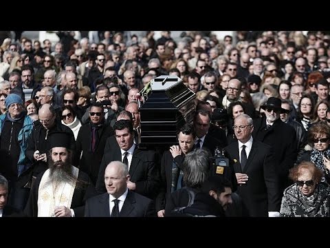 Funeral Of Singer Demis Roussos Held In Athens
