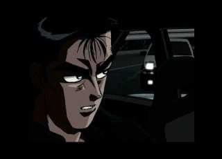 Initial D Takumi Fujiwara Toyota AE86 Vs Nakazato Takeshi Nissan Skyline GT R English Sub