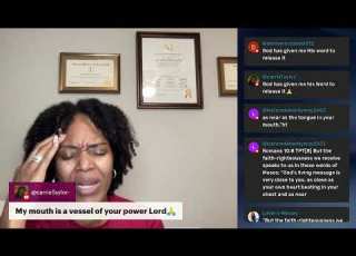 I Carry The Power Of God In Me