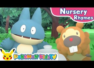 Who Took The Cookies Nursery Rhyme Kids Song Pokémon Kids TV