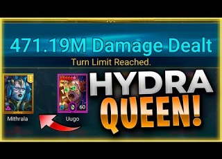 FULL AUTO Hydra Clan Boss Team Mithrala Rocks Raid Shadow Legends