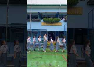  Indonesian Girls Dressed Me In Their Uniform Viral Dance Indonesia Trend Pitbull Fireboy