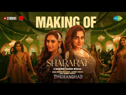 Making Of Shararat BTS Dhurandhar Ranveer S Shashwat Jasmine Madhubanti Ayesha Krystle