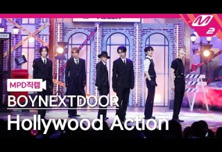MPD직캠 보이넥스트도어 직캠 8K Hollywood Action BOYNEXTDOOR FanCam MCOUNTDOWN 2025 10 23