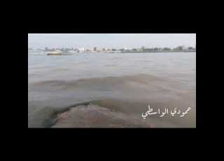 نهر دجله مدينه الكوت العزه القديمه
