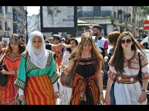 ناير في الجزائرسنة الجديدة اغنية الامازيغية