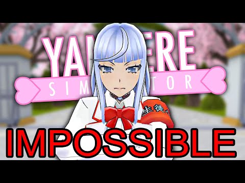 Die Unmögliche Yandere Simulator Herausforderung Hat Mich Gebrochen