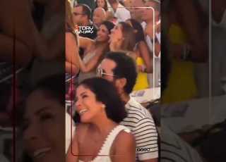  من نسرين طافش ووئام مجدي لـ جيسيكا حسام الدين ومنى زكي فنانات لبسوا نفس الفستان