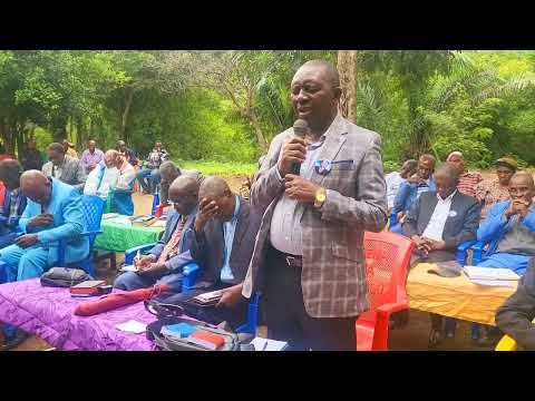 Partie 2 WIMBO NA MAOMBI KWENYE IBADA LA MAZISHI YA MWINJILISTI DONATIEN LULACA DRC