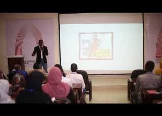  یادگیری یک زبان دیگر مشود عبدالعافیض اولالکان TEDxدانشگاه اوم دورمان الاهیلا