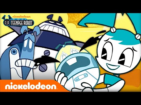 XJ 9 Meets Her ROBOT Sisters My Life As A Teenage Robot Nicktoons