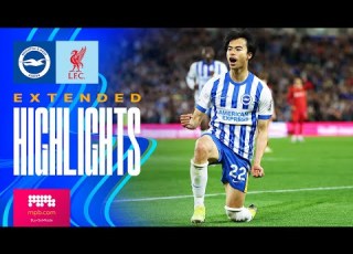 EXTENDED HIGHLIGHTS Brighton V Liverpool Premier League