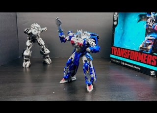  HONOR TO THE END Transformers Studio Series Leader Class AOE OPTIMUS PRIME Reviewdeo
