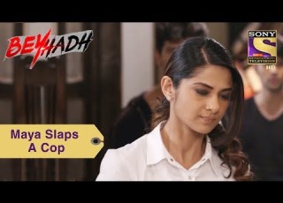 Your Favorite Character Maya Slaps A Cop For Arjun Beyhadh