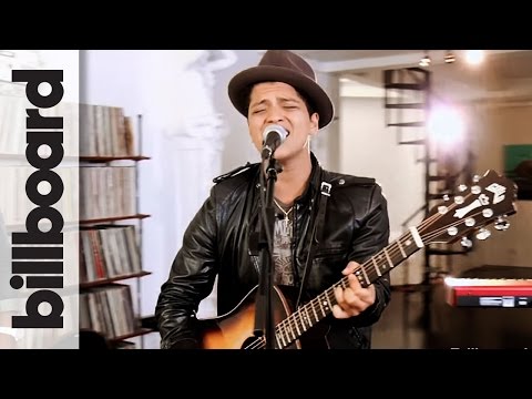 Bruno Mars Grenade Live Billboard Studio Session At Mophonics Studios NY
